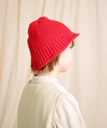 Brocante（ブロカント）の「[Brocante / ブロカント] コットンアクリル トリコシャポー（ハット）」