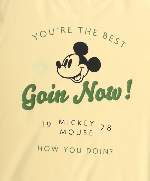 セール】Disney/ディズニー ミッキー フロント バック発砲