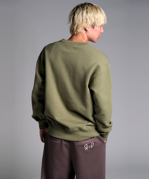 再入荷後も完売fashiru カットオフスウェット LIFiLL（リフィル）公式｜COTTONY®（コットニー）吊裏毛 オーバー