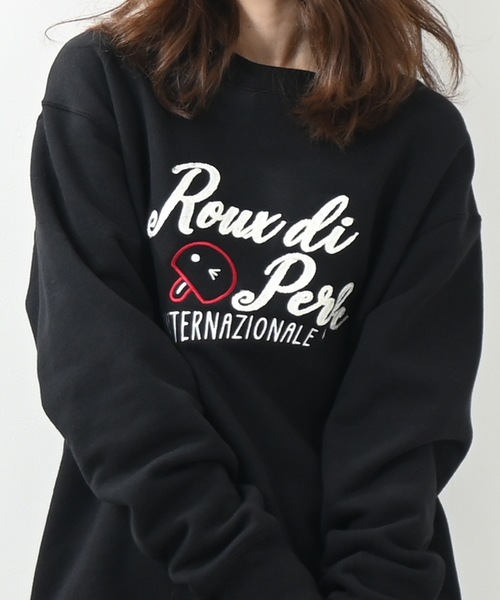 セール】[ROUXDI PERFE ルゥディパフィー]日本製チェーン刺繍入り裏