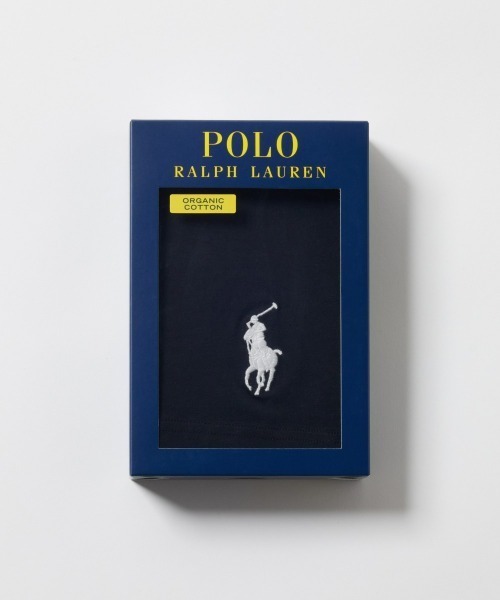 POLO RALPH LAUREN（ポロ ラルフ ローレン）の「【POLO RALPH LAUREN】無地 ボクサーブリーフ（ボクサーパンツ・メンズ・ネイビー/ブラック/レッド/ヘザーグレー・LARGE/MEDIUM）」の7枚目の写真