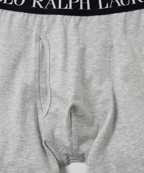 POLO RALPH LAUREN（ポロ ラルフ ローレン）の「【POLO RALPH LAUREN】無地 ボクサーブリーフ（ボクサーパンツ・メンズ・ネイビー/ブラック/レッド/ヘザーグレー・LARGE/MEDIUM）」の9枚目の写真