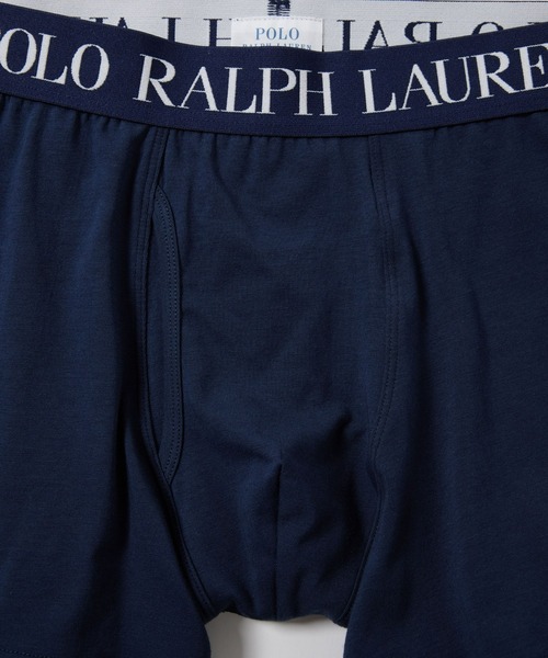 POLO RALPH LAUREN(ポロ ラルフ ローレン)の「【POLO RALPH LAUREN】無地 ボクサーブリーフ(ボクサーパンツ・メンズ・ネイビー/ブラック/レッド/ヘザーグレー・LARGE/MEDIUM/L/M)」の19枚目の写真