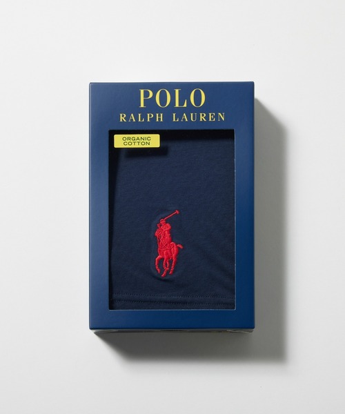 POLO RALPH LAUREN(ポロ ラルフ ローレン)の「【POLO RALPH LAUREN】無地 ボクサーブリーフ(ボクサーパンツ・メンズ・ネイビー/ブラック/レッド/ヘザーグレー・LARGE/MEDIUM/L/M)」の20枚目の写真
