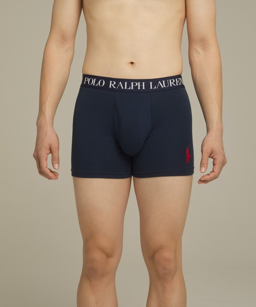 POLO RALPH LAUREN(ポロ ラルフ ローレン)の「【POLO RALPH LAUREN】無地 ボクサーブリーフ(ボクサーパンツ・メンズ・ネイビー/ブラック/レッド/ヘザーグレー・LARGE/MEDIUM/L/M)」の15枚目の写真