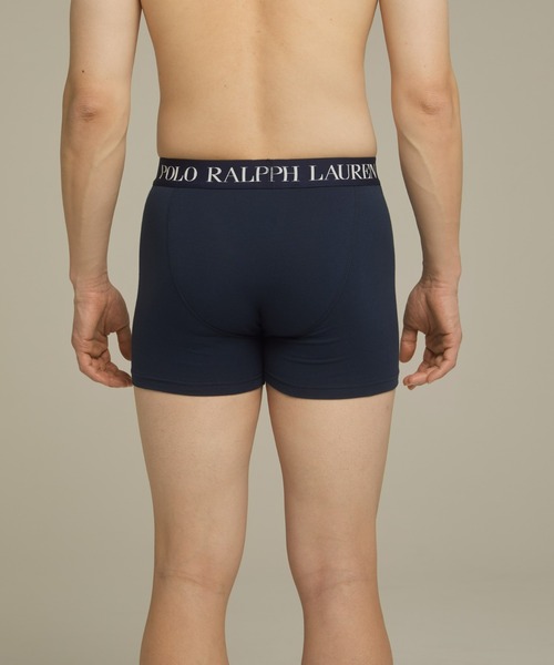POLO RALPH LAUREN(ポロ ラルフ ローレン)の「【POLO RALPH LAUREN】無地 ボクサーブリーフ(ボクサーパンツ・メンズ・ネイビー/ブラック/レッド/ヘザーグレー・LARGE/MEDIUM/L/M)」の17枚目の写真