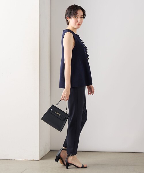 NOLLEY'S パンツ 「セットアップ対応」ウォッシャブルカット