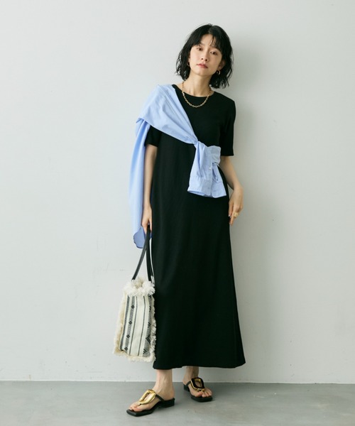 【おしゃれを格上げ♡シンプルコーデ】CHANEL ワンピース 07dcb95661cc1486394613f4218128