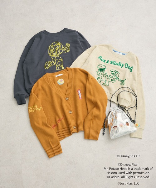 Disney(ディズニー)の「トイストーリー/メタリック巾着ポシェット(ハンドバッグ・レディース・ゴールド/シルバー/ライトブルー・FREE)」の4枚目の写真