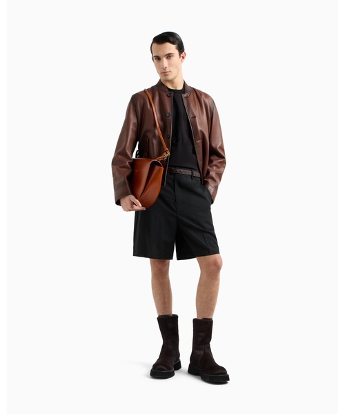 EMPORIO ARMANI(エンポリオアルマーニ)の「【エンポリオ アルマーニ】Tシャツ ジャージー ジャカードロゴ(Tシャツ/カットソー・メンズ・ホワイト系/ダークネイビー/ブラック・LARGE/MEDIUM/SMALL/X-LARGE/XX-LARGE/XXX-LARGE/X-SMALL)」の10枚目の写真