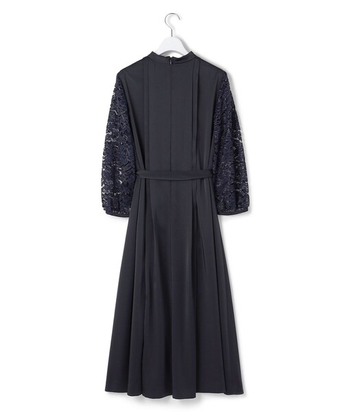 23区　22AW 新品　APPLAUDIR レースコンビドレス　ワンピース　38 APPLAUDIR】レースコンビ ドレス / 23区 | ファッション通販 【公式