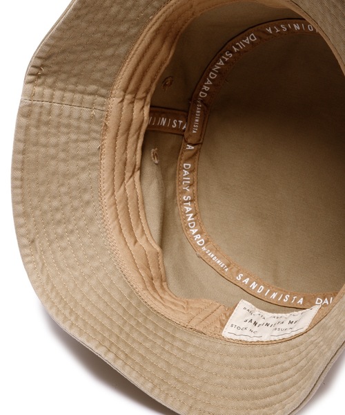 Sandinista(サンディニスタ)の「Chino Bucket Hat / チノバケットハット(ハット・メンズ・ベージュ系その他/ブラック/ネイビー/チャコール・LARGE/MEDIUM)」の5枚目の写真