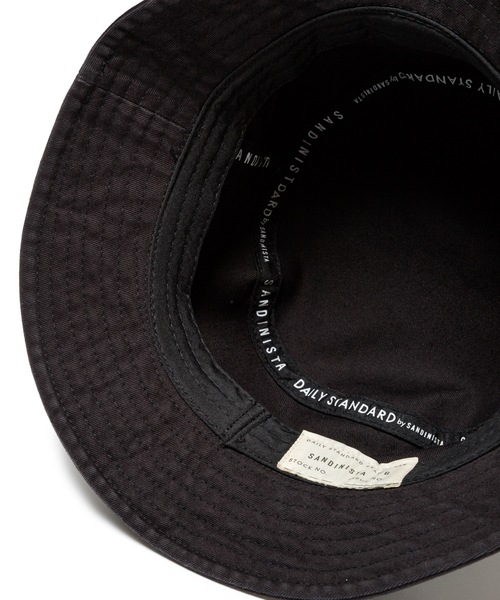 Sandinista(サンディニスタ)の「Chino Bucket Hat / チノバケットハット(ハット・メンズ・ベージュ系その他/ブラック/ネイビー/チャコール・LARGE/MEDIUM)」の6枚目の写真