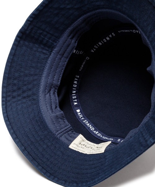 Sandinista(サンディニスタ)の「Chino Bucket Hat / チノバケットハット(ハット・メンズ・ベージュ系その他/ブラック/ネイビー/チャコール・LARGE/MEDIUM)」の7枚目の写真