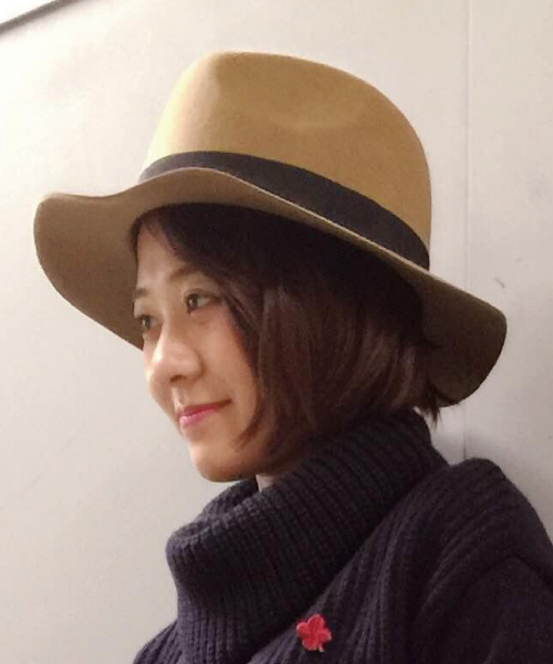 earth music&ecology（アースミュージックアンドエコロジー）の「広ツバ中折れハット（ハット・レディース・キャメル/グレー/ブラック・FREE）」の3枚目の写真