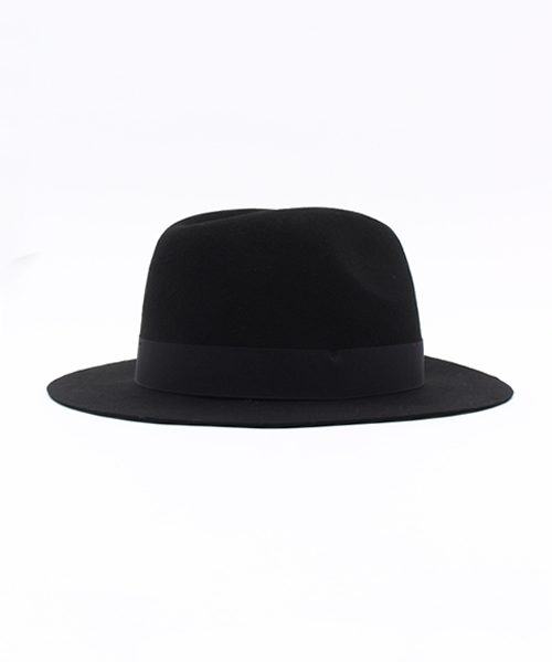 earth music&ecology（アースミュージックアンドエコロジー）の「広ツバ中折れハット（ハット・レディース・キャメル/グレー/ブラック・FREE）」の5枚目の写真