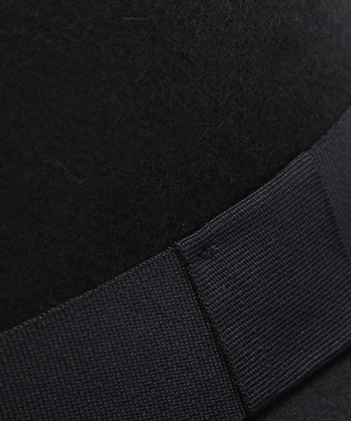 earth music&ecology（アースミュージックアンドエコロジー）の「広ツバ中折れハット（ハット・レディース・キャメル/グレー/ブラック・FREE）」の9枚目の写真