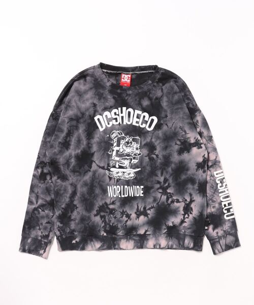 DC/ディーシー キッズ スウェット 25 KD PLAY SKATE CREW YPO251530（スウェット）｜DC（ディーシー）