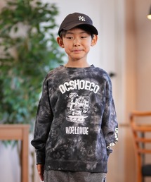 DC（ディーシー）の「DC/ディーシー キッズ スウェット 25 KD PLAY SKATE CREW YPO251530（スウェット・キッズ）」