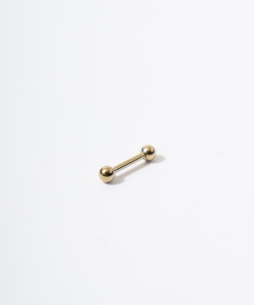 EVER METAL(エバーメタル ever metal EVER METAL)の「EVER METAL サージカルステンレス 316L アレルギー対応 ボディピアス バーベルピアス 日本製(ピアス(片耳用)・メンズ・その他16/その他1/その他14/その他19/その他13/その他10/その他8/その他6/その他12/その他9/その他7/その他4/その他11/その他5/その他3/その他2/その他18/その他17/その他15・FREE)」の3枚目の写真