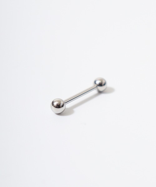 EVER METAL(エバーメタル ever metal EVER METAL)の「EVER METAL サージカルステンレス 316L アレルギー対応 ボディピアス バーベルピアス 日本製(ピアス(片耳用)・メンズ・その他16/その他1/その他14/その他19/その他13/その他10/その他8/その他6/その他12/その他9/その他7/その他4/その他11/その他5/その他3/その他2/その他18/その他17/その他15・FREE)」の5枚目の写真