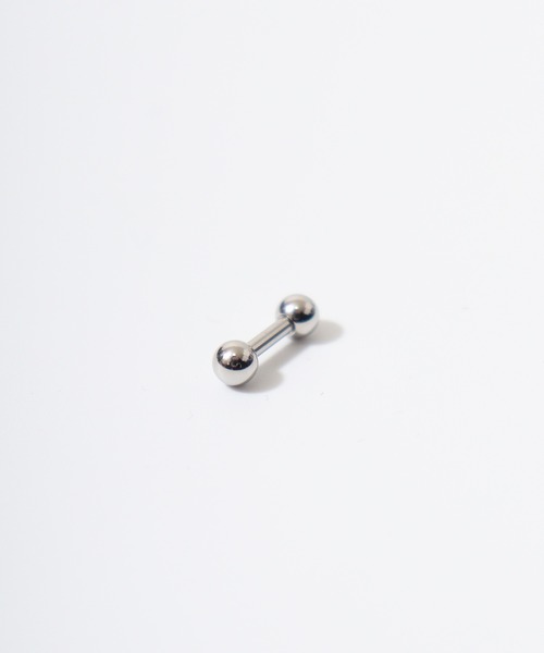 EVER METAL(エバーメタル ever metal EVER METAL)の「EVER METAL サージカルステンレス 316L アレルギー対応 ボディピアス バーベルピアス 日本製(ピアス(片耳用)・メンズ・その他16/その他1/その他14/その他19/その他13/その他10/その他8/その他6/その他12/その他9/その他7/その他4/その他11/その他5/その他3/その他2/その他18/その他17/その他15・FREE)」の9枚目の写真