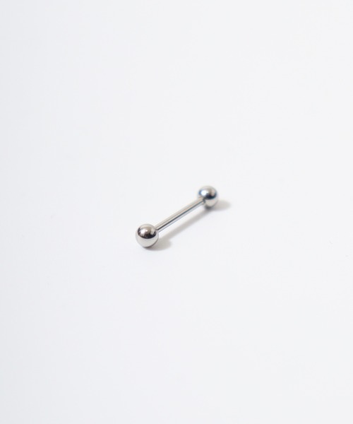 EVER METAL(エバーメタル ever metal EVER METAL)の「EVER METAL サージカルステンレス 316L アレルギー対応 ボディピアス バーベルピアス 日本製(ピアス(片耳用)・メンズ・その他16/その他1/その他14/その他19/その他13/その他10/その他8/その他6/その他12/その他9/その他7/その他4/その他11/その他5/その他3/その他2/その他18/その他17/その他15・FREE)」の10枚目の写真