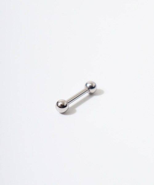 EVER METAL(エバーメタル ever metal EVER METAL)の「EVER METAL サージカルステンレス 316L アレルギー対応 ボディピアス バーベルピアス 日本製(ピアス(片耳用)・メンズ・その他16/その他1/その他14/その他19/その他13/その他10/その他8/その他6/その他12/その他9/その他7/その他4/その他11/その他5/その他3/その他2/その他18/その他17/その他15・FREE)」の12枚目の写真