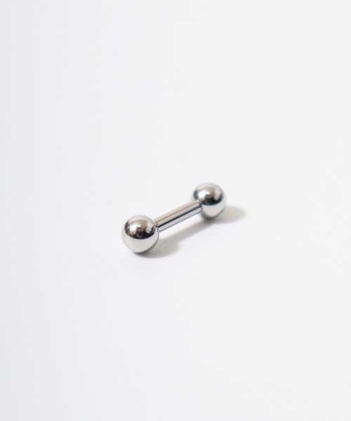 EVER METAL(エバーメタル ever metal EVER METAL)の「EVER METAL サージカルステンレス 316L アレルギー対応 ボディピアス バーベルピアス 日本製(ピアス(片耳用)・メンズ・その他16/その他1/その他14/その他19/その他13/その他10/その他8/その他6/その他12/その他9/その他7/その他4/その他11/その他5/その他3/その他2/その他18/その他17/その他15・FREE)」の19枚目の写真