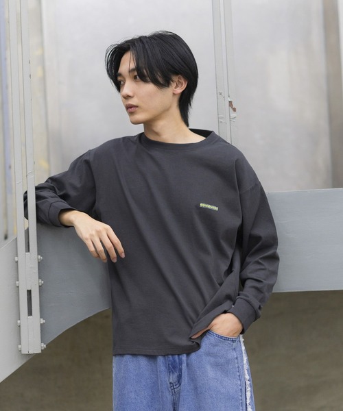 セール】USAグラフィックT長袖/AND YUA ANY/147457（Tシャツ
