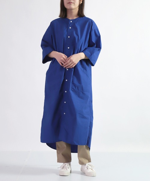 ★boohoo★ ハンマー タイ フロント ミディ シャツ ワンピース MidiUmi｜dots shirt onepiece with belt - MidiUmi(ミディウミ