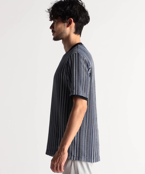 ラッセルレースアンサンブルTシャツ（Tシャツ/カットソー）｜NICOLE