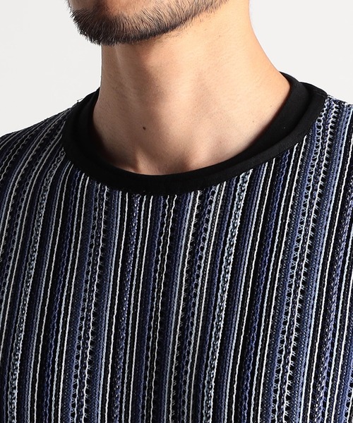 ラッセルレースアンサンブルTシャツ（Tシャツ/カットソー）｜NICOLE