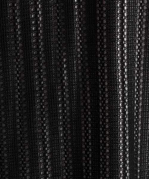 NICOLE CLUB FOR MEN（ニコルクラブフォーメン）の「ラッセルレースアンサンブルTシャツ（Tシャツ/カットソー・メンズ・ブルー系/グリーン系/ブラック/グレー系・MEDIUM/X-LARGE/LARGE）」の14枚目の写真