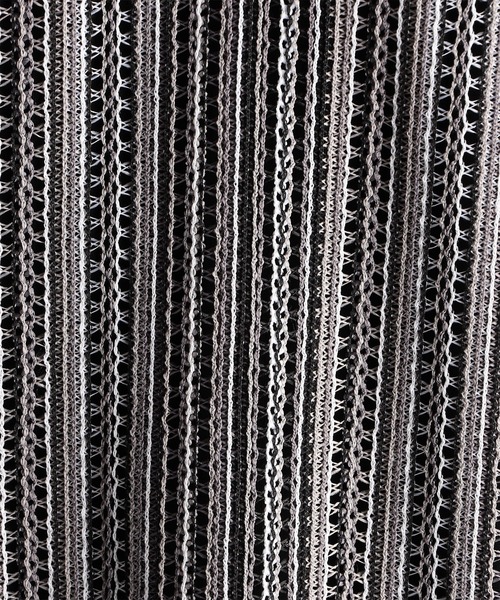 NICOLE CLUB FOR MEN（ニコルクラブフォーメン）の「ラッセルレースアンサンブルTシャツ（Tシャツ/カットソー・メンズ・ブルー系/グリーン系/ブラック/グレー系・MEDIUM/X-LARGE/LARGE）」の15枚目の写真