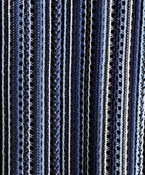 NICOLE CLUB FOR MEN（ニコルクラブフォーメン）の「ラッセルレースアンサンブルTシャツ（Tシャツ/カットソー・メンズ・ブルー系/グリーン系/ブラック/グレー系・MEDIUM/X-LARGE/LARGE）」の16枚目の写真