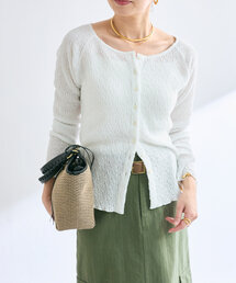 RIVE DROITE | 予約【鮮度を上げる】シュリンク2WAYカットソー(Tシャツ/カットソー)