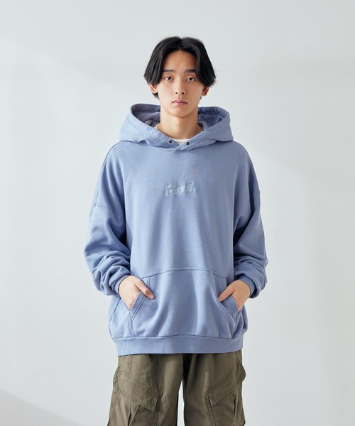 ナイキFC グレーパーカー　長袖　新品　未使用　オーセンティック　XLサイズ セール】ナイキ クラブ メンズ オーバーサイズド フレンチ
