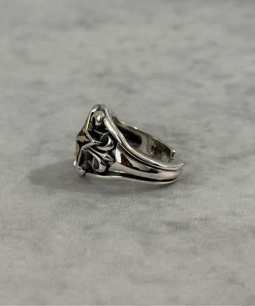 blatto(ブラット)の「【B-925 SILVER】925リング b925-r261-15g(リング・メンズ・シルバー・FREE)」の10枚目の写真
