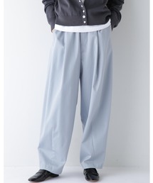 ◆ツイルクロスバレルパンツ