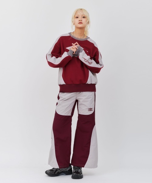 セール】UMBRO × atmos pink Sweat Top / アンブロ アトモス