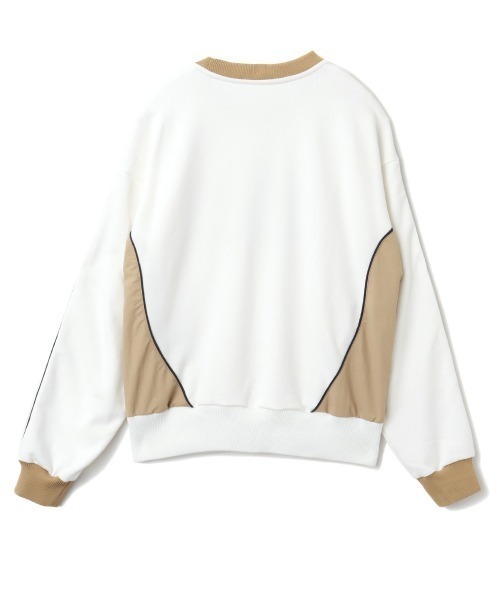 UMBRO（アンブロ）の「UMBRO × atmos pink Sweat Top / アンブロ アトモスピンク スウェット トップ 【SP】（スウェット・レディース・ブラック/ベージュ/バーガンディー・M/S）」の7枚目の写真