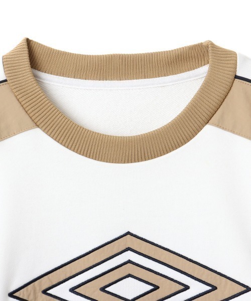 UMBRO（アンブロ）の「UMBRO × atmos pink Sweat Top / アンブロ アトモスピンク スウェット トップ 【SP】（スウェット・レディース・ブラック/ベージュ/バーガンディー・M/S）」の8枚目の写真