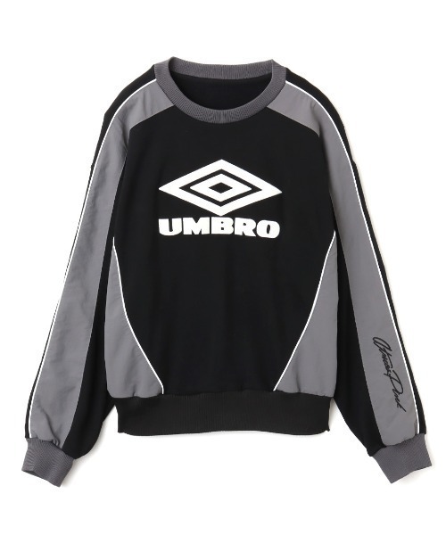 UMBRO（アンブロ）の「UMBRO × atmos pink Sweat Top / アンブロ アトモスピンク スウェット トップ 【SP】（スウェット・レディース・ブラック/ベージュ/バーガンディー・M/S）」の14枚目の写真