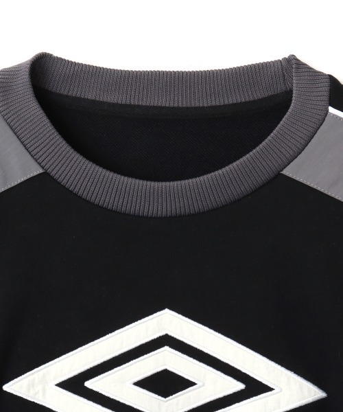 完売★新品UMBRO×atmos pink Sweat Topアンブロスウェット セール】UMBRO × atmos pink Sweat Top / アンブロ アトモス