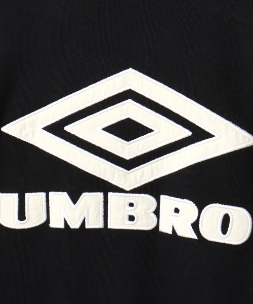UMBRO（アンブロ）の「UMBRO × atmos pink Sweat Top / アンブロ アトモスピンク スウェット トップ 【SP】（スウェット・レディース・ブラック/ベージュ/バーガンディー・M/S）」の17枚目の写真