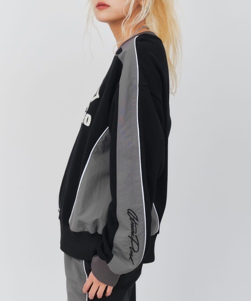 セール】UMBRO × atmos pink Sweat Top / アンブロ アトモス