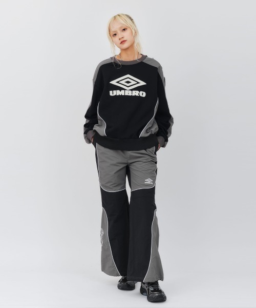 完売★新品UMBRO×atmos pink Sweat Topアンブロスウェット セール】UMBRO × atmos pink Sweat Top / アンブロ アトモス