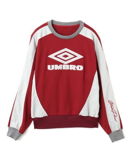 完売★新品UMBRO×atmos pink Sweat Topアンブロスウェット セール】UMBRO × atmos pink Sweat Top / アンブロ アトモス
