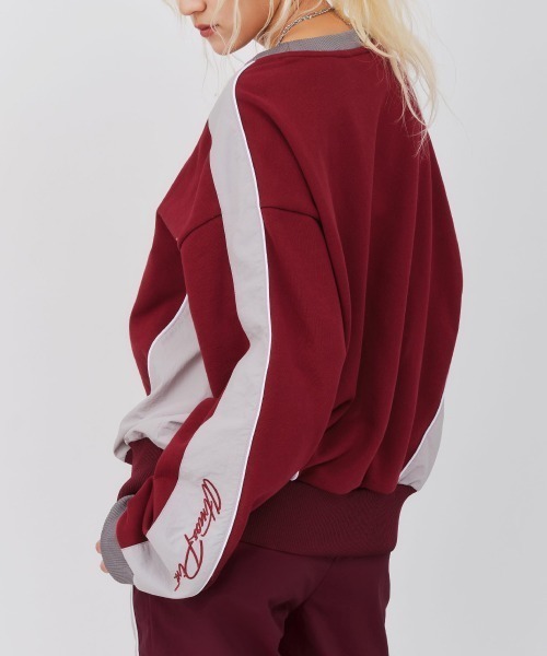 セール】UMBRO × atmos pink Sweat Top / アンブロ アトモス